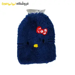 مشاهده و خرید کیسه آبگرم مخمل خز گلدوزی - فروشگاه نی نی حورا