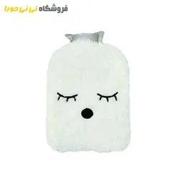 مشاهده و خرید کیسه آبگرم مخمل خز گلدوزی - فروشگاه نی نی حورا