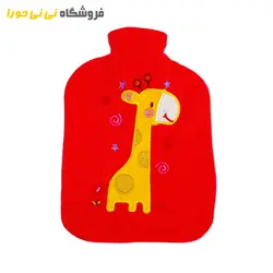 مشاهده و خرید کیسه آبگرم مخمل بزرگ - فروشگاه نی نی حورا