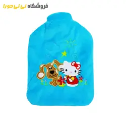 مشاهده و خرید کیسه آبگرم مخمل بزرگ - فروشگاه نی نی حورا