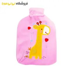 مشاهده و خرید کیسه آبگرم مخمل بزرگ - فروشگاه نی نی حورا