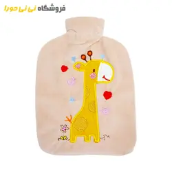 مشاهده و خرید کیسه آبگرم مخمل بزرگ - فروشگاه نی نی حورا