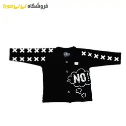 مشاهده و خرید مانتو جلو دکمه خور پنبه سایز0.1.2.3 - فروشگاه نی نی حورا