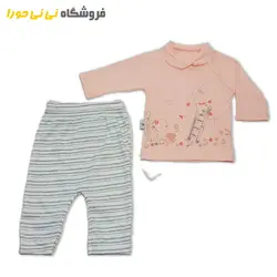 مشاهده و خرید بلوز شلوار پنبه - فروشگاه نی نی حورا