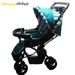 مشاهده و خرید کالسکه طرح راه راه - فروشگاه نی نی حورا