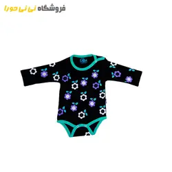 مشاهده و خرید زیر دکمه آستین بلند پنبه سایز 0.1.2.3 - فروشگاه نی نی حورا