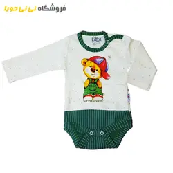 مشاهده و خرید زیر دکمه بلند پنبه سایز 4.5.6 - فروشگاه نی نی حورا