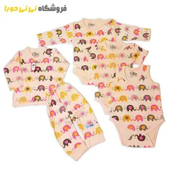 مشاهده و خرید زیردکمه رکابی پنبه سایز 4.5.6 - فروشگاه نی نی حورا