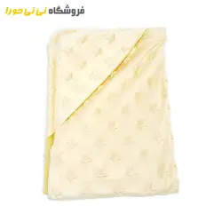 مشاهده و خرید پتو دور پیچ مخمل حبابی - فروشگاه نی نی حورا