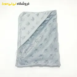 مشاهده و خرید پتو دور پیچ مخمل حبابی - فروشگاه نی نی حورا