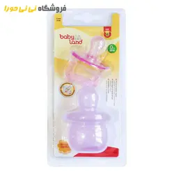 مشاهده و خرید پستانک بیبی لند مدل 367 فندقی - فروشگاه نی نی حورا