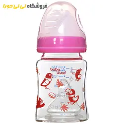 مشاهده و خرید شیشه شیر بیبی لند مدل 376 - فروشگاه نی نی حورا