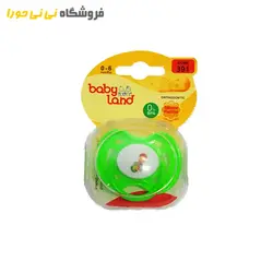 مشاهده و خرید پستانک بیبی لند کد 391 - فروشگاه نی نی حورا