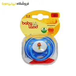 مشاهده و خرید پستانک بیبی لند کد 391 - فروشگاه نی نی حورا