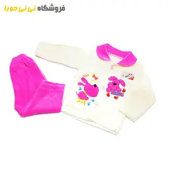 مشاهده و خرید ژاکت شلوار مخمل - فروشگاه نی نی حورا