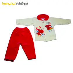 مشاهده و خرید ژاکت شلوار مخمل - فروشگاه نی نی حورا