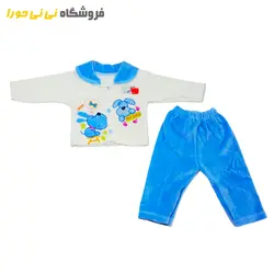 مشاهده و خرید ژاکت شلوار مخمل - فروشگاه نی نی حورا