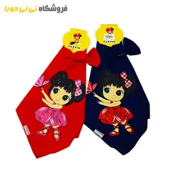 مشاهده و خرید دستمال سر طرح لب و طرح دختر و پروانه - فروشگاه نی نی حورا