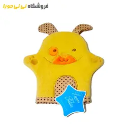 مشاهده و خرید لیف حوله ای عروسکی - فروشگاه نی نی حورا