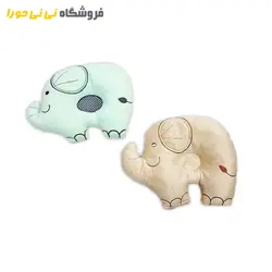 مشاهده و خرید بالشت شیردهی طرح فیل - فروشگاه نی نی حورا