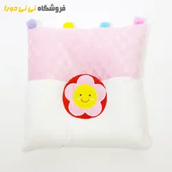 مشاهده و خرید بالشت شیردهی طرح گل - فروشگاه نی نی حورا