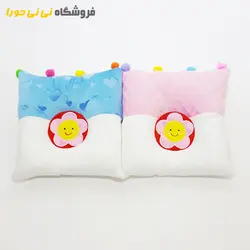مشاهده و خرید بالشت شیردهی طرح گل - فروشگاه نی نی حورا