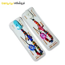 مشاهده و خرید زنجیر پستانک مهره ای - فروشگاه نی نی حورا