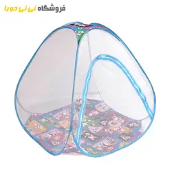 مشاهده و خرید پشه بند کلبه ای سوپر - فروشگاه نی نی حورا