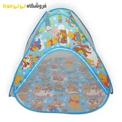 مشاهده و خرید پشه بند کلبه ای موزیکال - فروشگاه نی نی حورا
