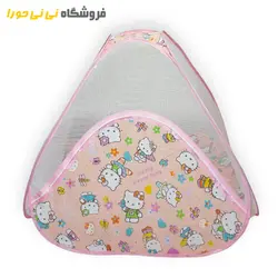 مشاهده و خرید پشه بند کلبه ای موزیکال - فروشگاه نی نی حورا