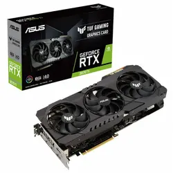 کارت گرافیک استوک ASUS RTX 3070 TI TUF OC 8GB | تکنونما