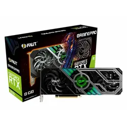 کارت گرافیک استوک PALIT RTX 3070 GAMINGPRO 8GB | تکنونما