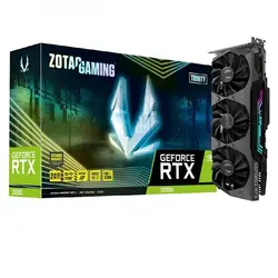 کارت گرافیک استوک ZOTAC RTX 3090 TRINITY 24GB | تکنونما