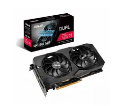 کارت گرافیک استوک ایسوس ASUS DUAL RX 5500 XT O8G EVO | تکنونما