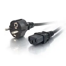 خرید کابل برق پاور 1.8 متری Delta | تکنونما