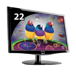 خرید و قیمت مانیتور استوک 22 اینچ ویوسونیک ViewSonic Vx2237wm | تکنونما