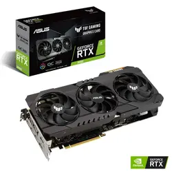 کارت گرافیک استوک ایسوس  TUF GAMING 3090 OC 24GB | تکنونما