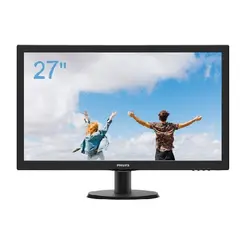خرید و قیمت مانیتور استوک فیلیپس 27 اینچ Philips 273VSL | تکنونما
