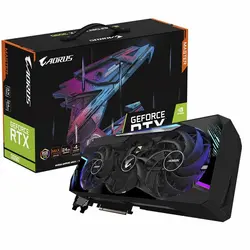 کارت گرافیک استوک گیگابایت GIGABYTE AORUS RTX 3090 24GB | تکنونما