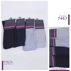 جوراب میکرو مودال ، ساق بلند کبریتی