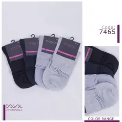 جوراب میکرو مودال ، ساق ساده