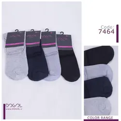 جوراب میکرو مودال ، نیم ساق کبریتی