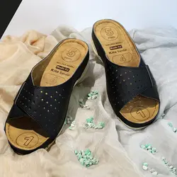 خرید دمپایی طبی زنانه مشکی