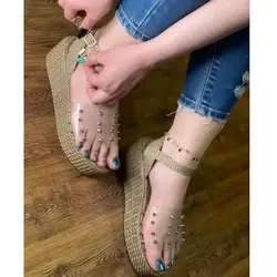 کفش کنفی تابستانی طلقی رکابدار