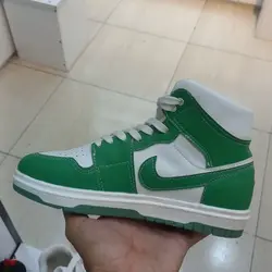 کفش نایک جردن ساقدار سبز