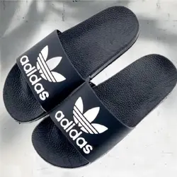 دمپایی مردانه آدیداس مشکی کد 3938