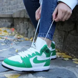 کتانی نایک جردن ساقدار سبز NIKE JORDAN