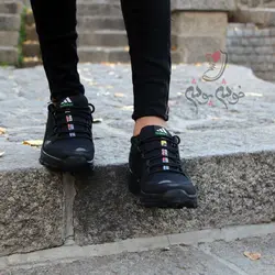 کفش اسپرت مردانه پیاده روی مشکی terrex