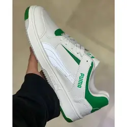 کفش ونس سفید مردانه طرح پوما کد 4122