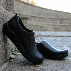 کفش مردانه چرم تبریز رنگ مشکی